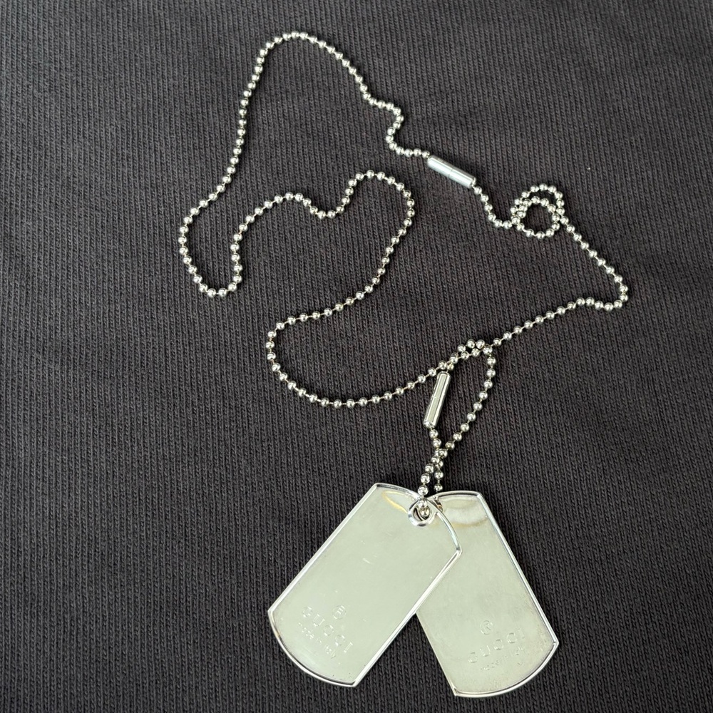 GUCCI Dog Tag